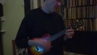 Tocotronic - Ich hab geträumt, ich wäre Pizza essen mit Mark E. Smith (Ukulele Cover)