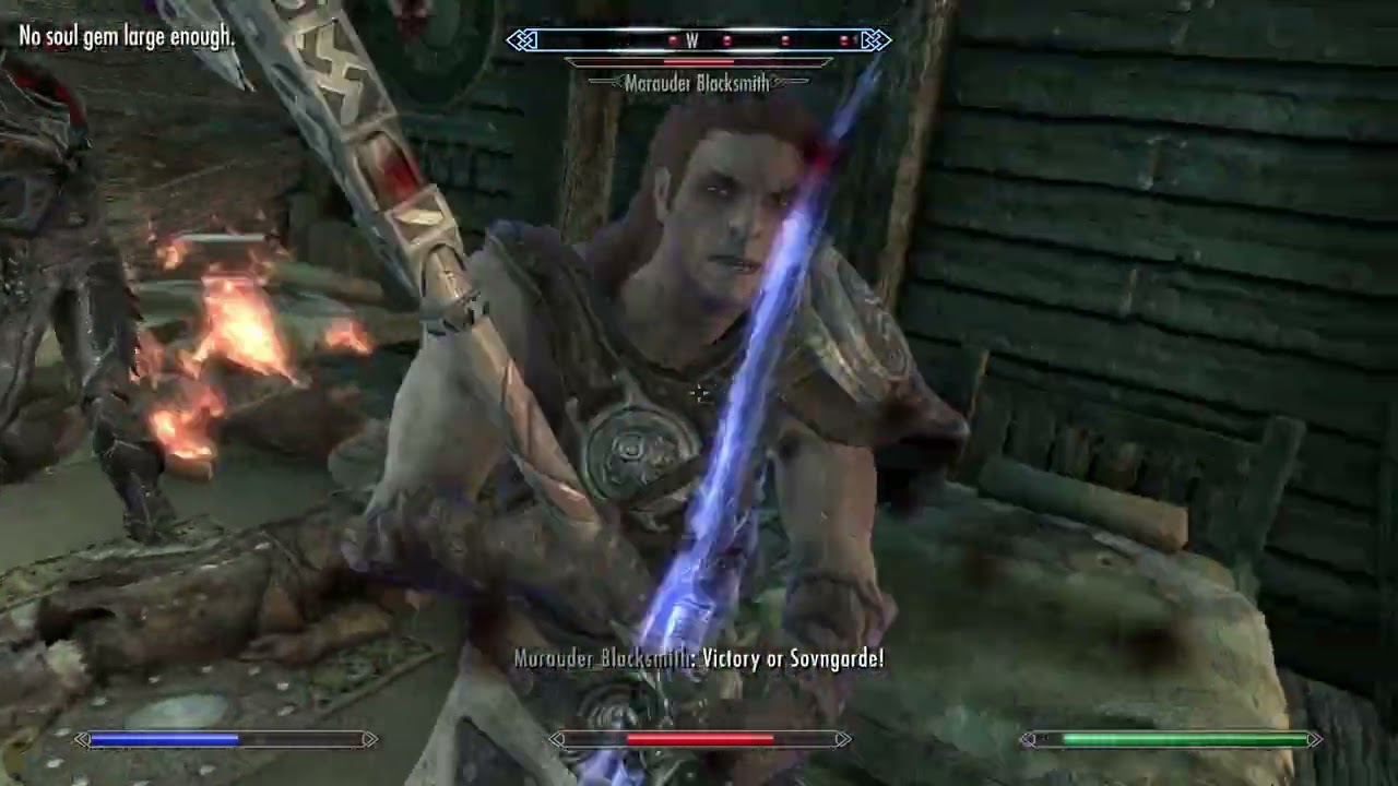 Kill the Marauder Clanlord at Cragwater Cavern | Wyrmstooth - TESV