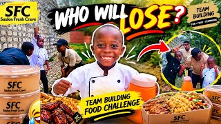 Who Will Lose SFC Team Building Food Challenge