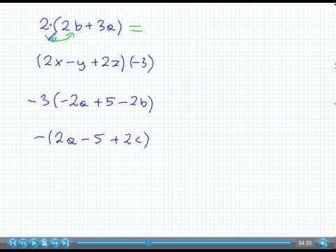 Mnożenie i dzielenie wyrażeń algebraicznych przez liczby - Matematyka S.P. i Gimnazjum