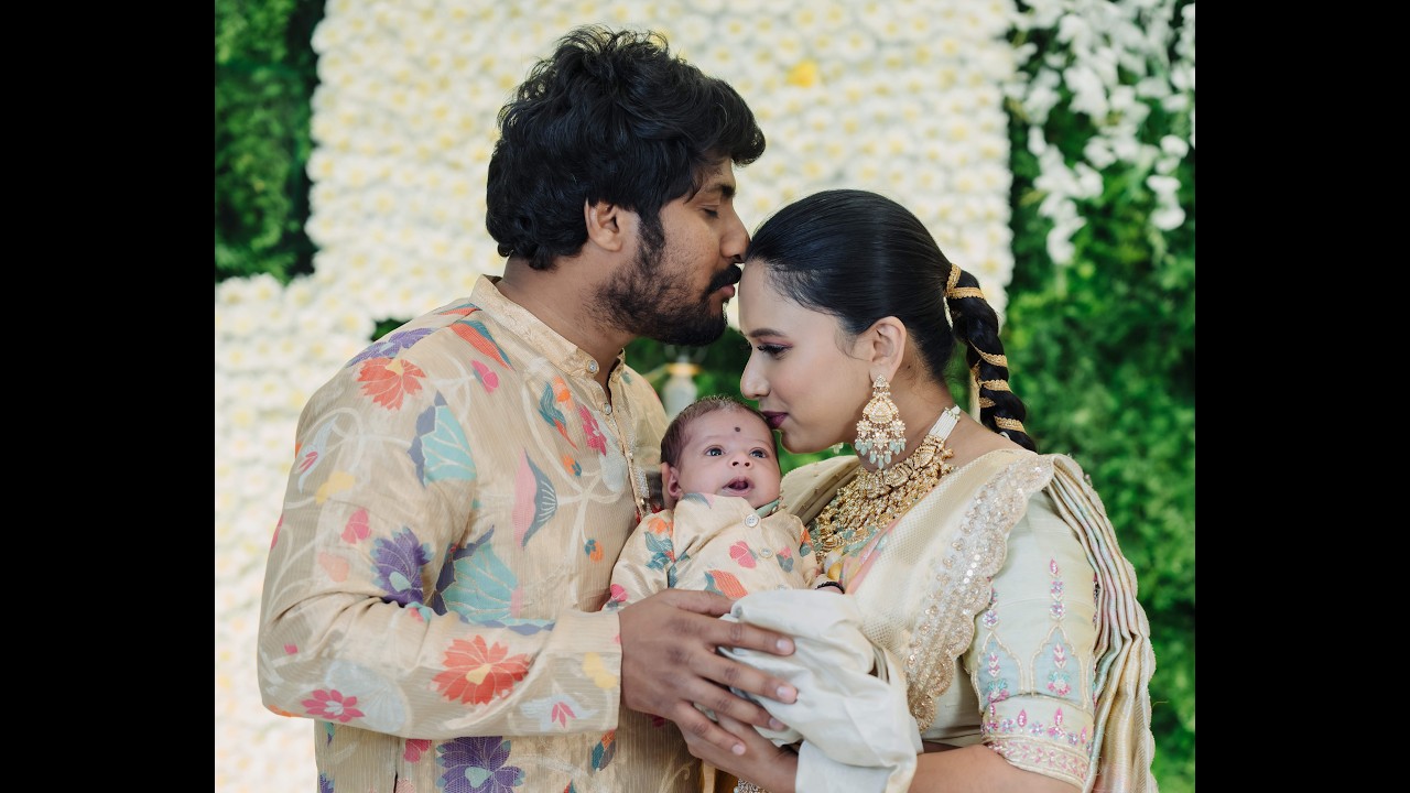 Ivaan's Cradle Ceremony