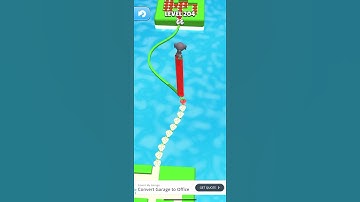 Stacky Dash level 204 gameplay solution. Animal find 🐐Android iOS stickman maze game 🎮