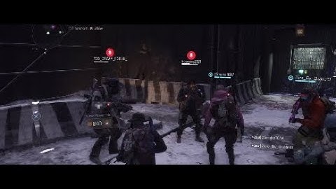 The Division | pvp highlights #8