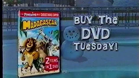 Madagascar DVD Commercial (2005)