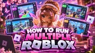 [UPDATE] How to Play Roblox on Multiple Accounts at Once 2026