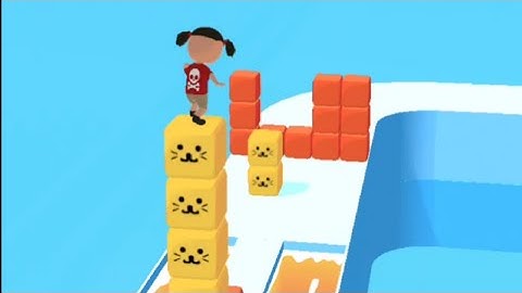 Cube Surfer! - Gameplay All Level #2