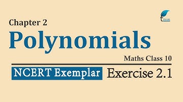 NCERT Exemplar Problem Solutions Class 10 Maths Chapter 2 Exercise 2.1 Polynomials MCQ.