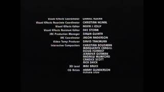 Movie End Credits #306 Charlie's Angels 2000