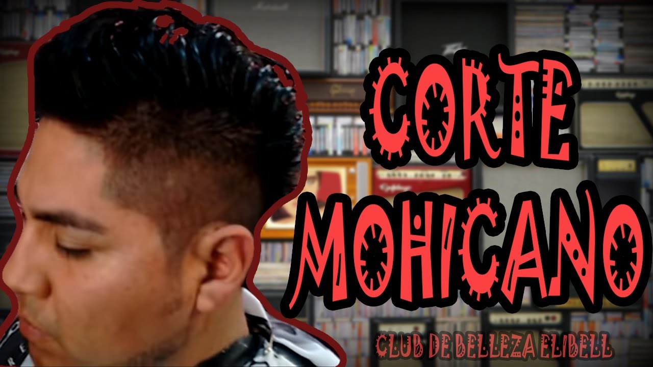 Corte De Cabello Mohicano