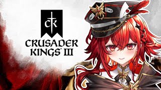 Slenderman WAGES WAR on Medieval Europe?! [Crusader Kings 3]