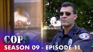 Innovative Methods Lead to Drug Bust | FULL EPISODE | Season 09  Episode 11 | Cops: Full Episodes