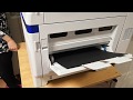 Печать белым тонером OKI Pro 9542