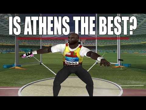 Is Athens 2004 (PS2) the BEST Olympics Game?