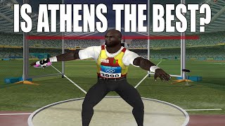 Is Athens 2004 (PS2) the BEST Olympics Game