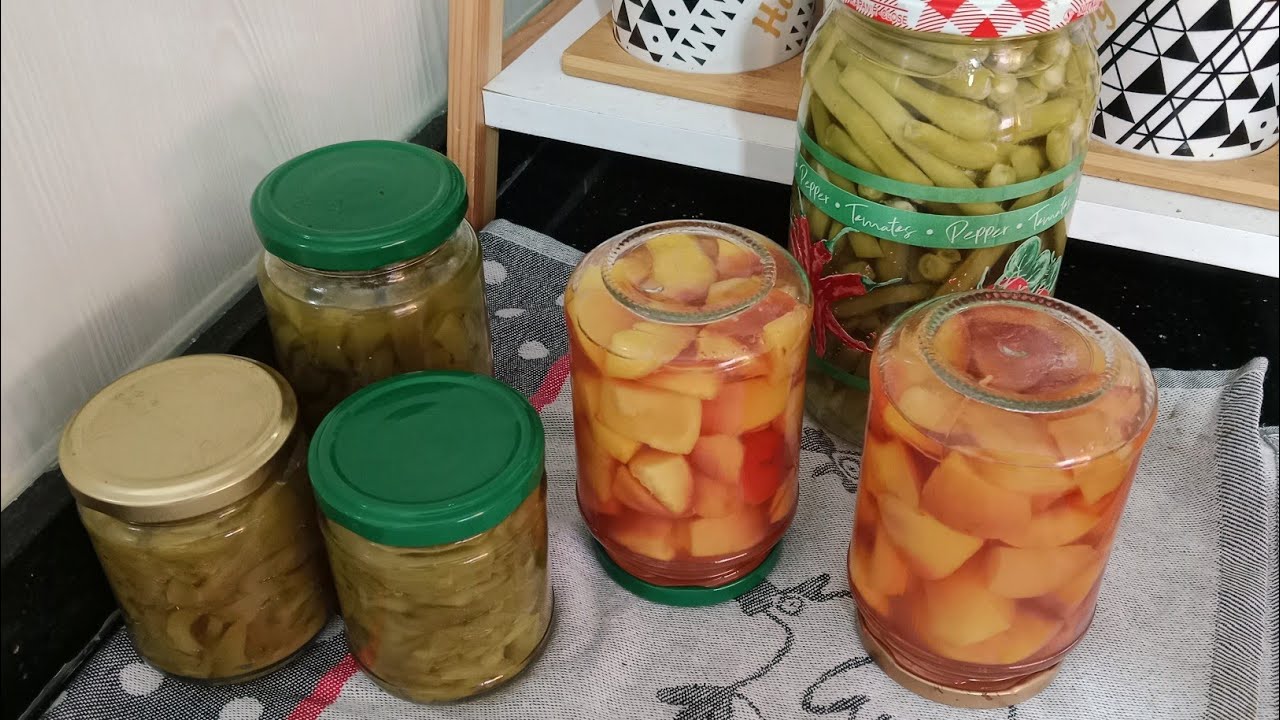 نشارك معكم طريقتي في تصبير الفواكه وبعض النصائح