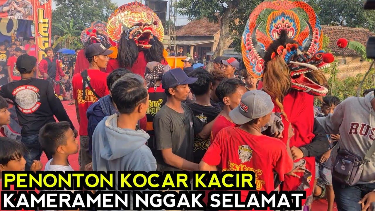 Detik2 Barongan Ngamuk Parah❗️ Jaranan LEGOWO PUTRO Live Sugihwaras Prambon Nganjuk