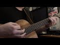 Requiem by M. Ward Guitar Cover