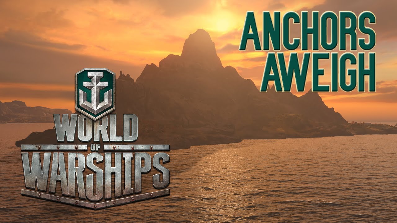 World of Warships Anchors Aweigh Fire and Ice YouTube
