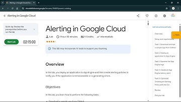 Alerting in Google Cloud | #qwiklabs | #cloudwalabanda #CLI