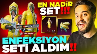 5 YIL SONRA ENFEKSİYON SETİ GERİ GELDİ! İNANAMADIM! (10.000 TL HARCADIK) PUBG Mobile