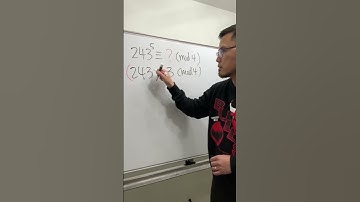 Modular arithmetic!
