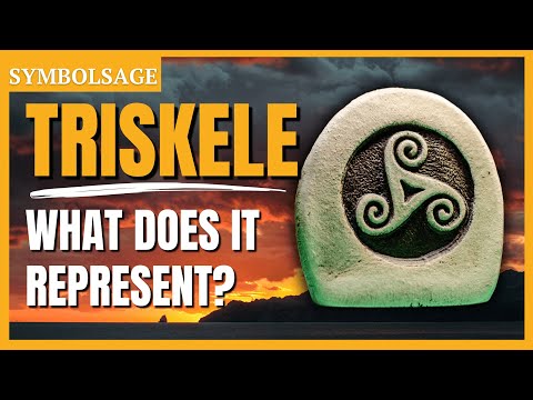 The Mysterious Symbolism of the Ancient Triskelion