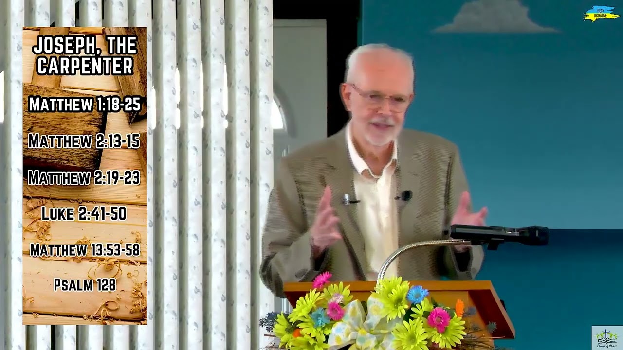 Sermon: Joseph, the Carpenter