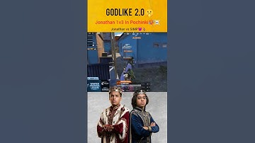 Jonathan 1v3 In Pochinki🥵☠️ | Wait For End | Jonathan Gaming #viral #shorts #jonathan #spower