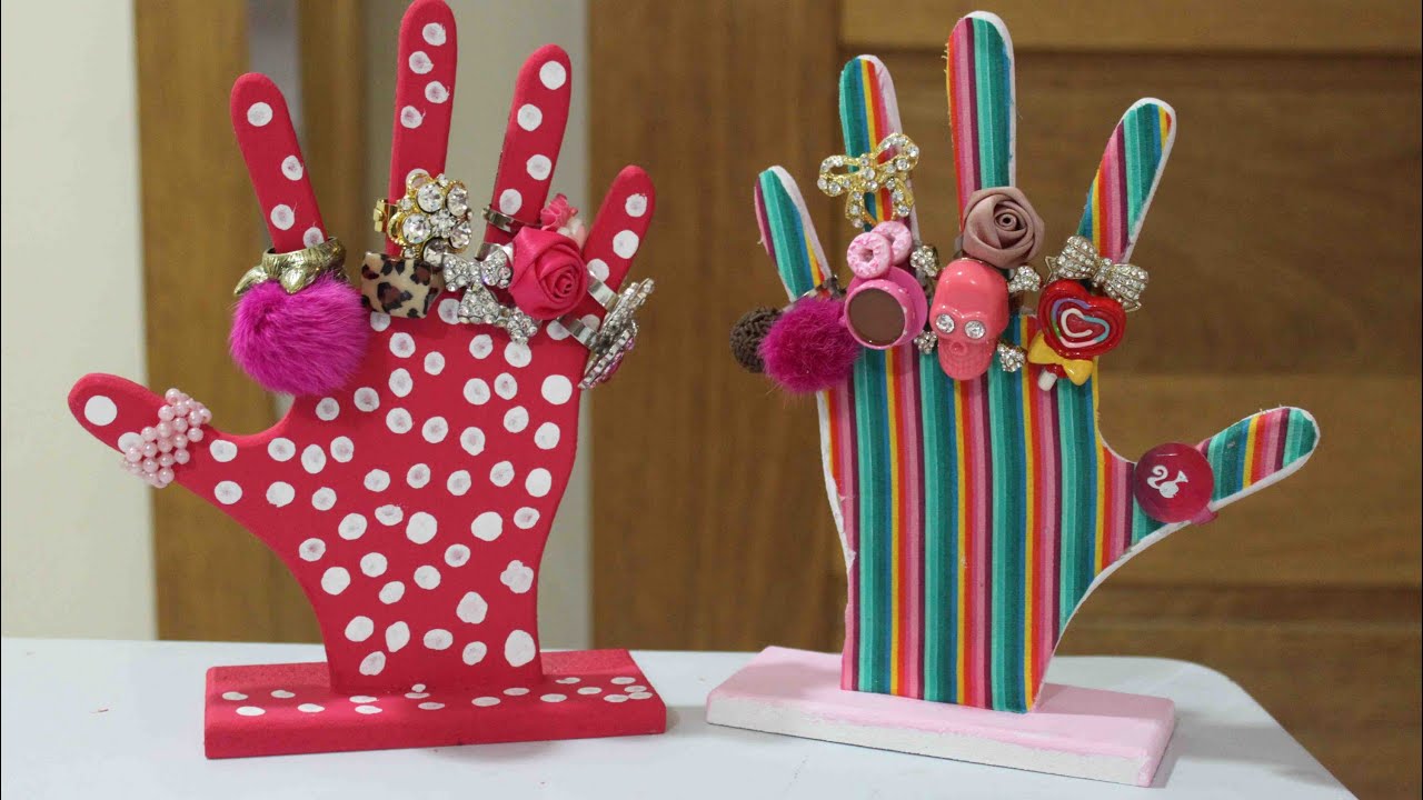 Faça vc mesma: Porta anéis