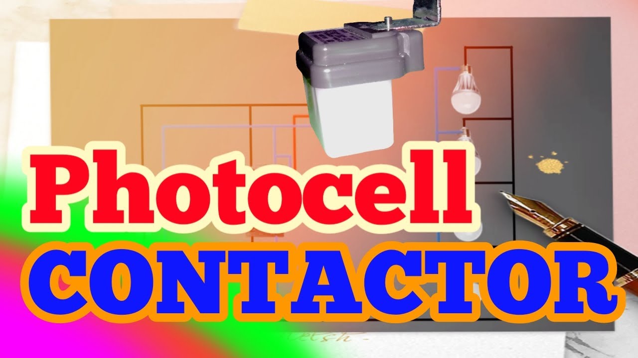 Otomatis lampu dengan Photocell | Photo kontrol - YouTube