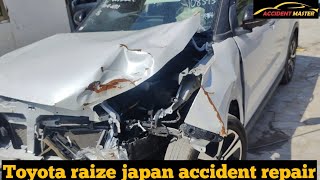 Toyota Raize Japan Accident Repairing in Auto Master