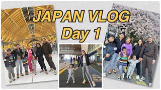 Japan Vlog Day 1