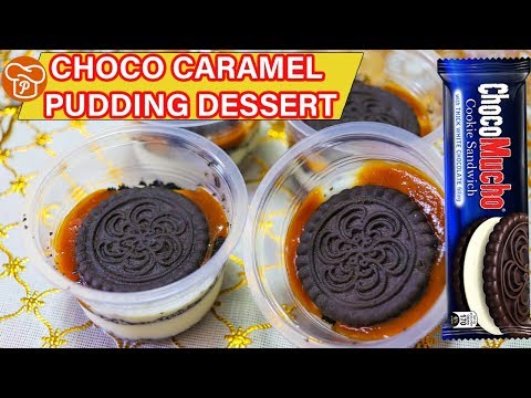 Choco Caramel Pudding Dessert Cup | Choco Mucho | Pinoy Easy Recipes
