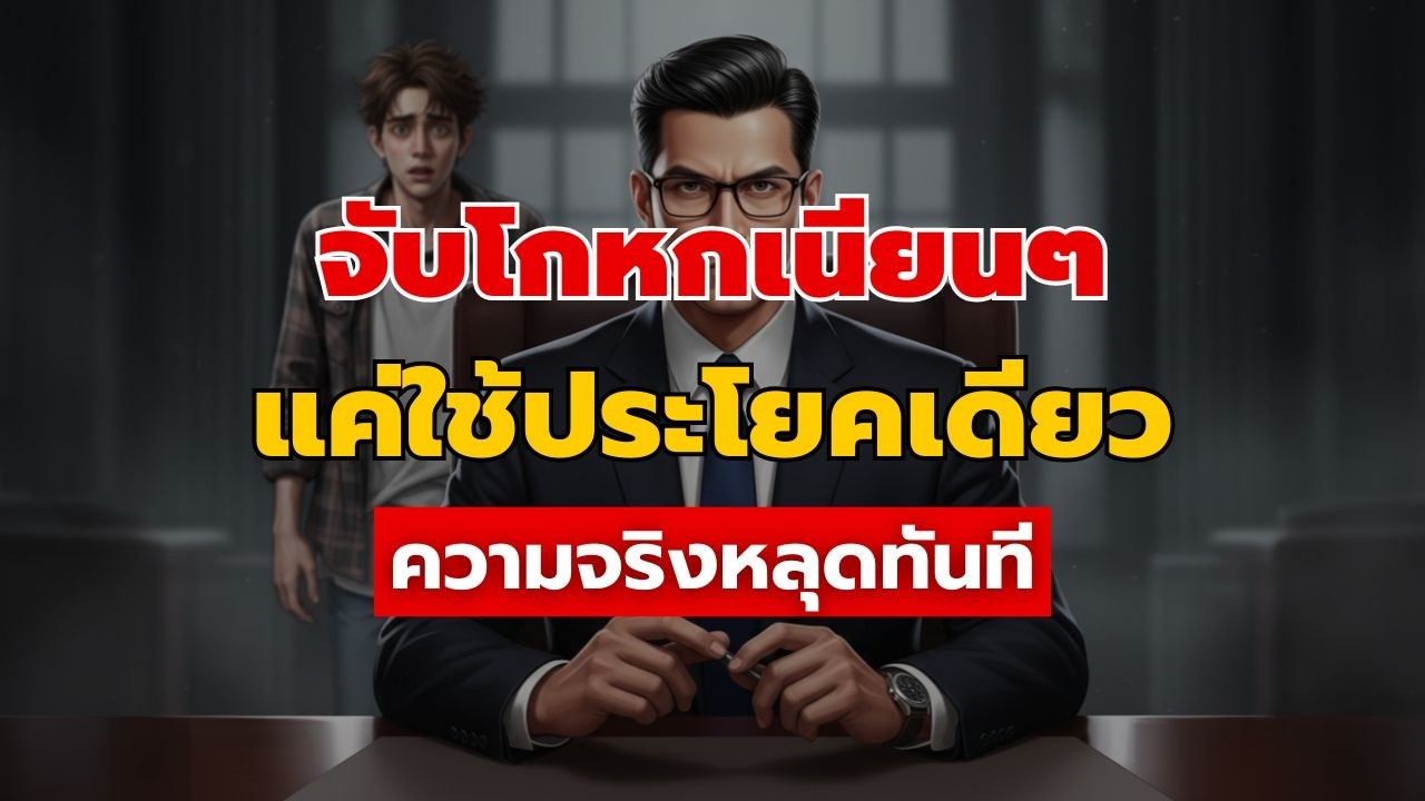 วิธีจับโกหกคนเนียนๆ ด้วย 