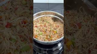 Fried Rice #shorts #trending #lunch #growmyaccount #shortsfeed #recipe #food #cooking #viral #fyp