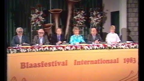 Blaasfestival 1983