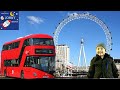 Johny's London Double Decker Bus Ride To Buckingham Palace, London Eye Ride & Piccadilly Circus