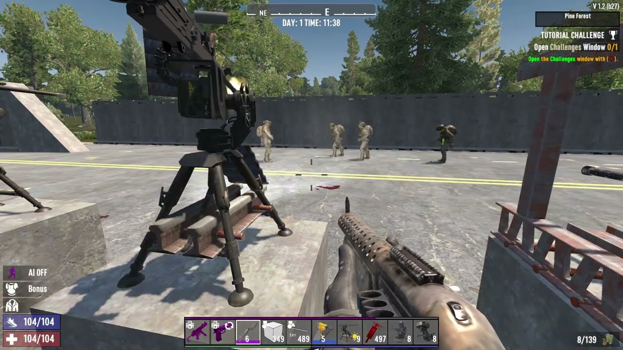 SCG Defense Solutions – 7 Days to Die Mods