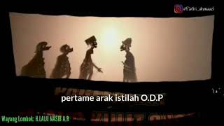 Wayang Lalu Nasib Lucu tentang Corona