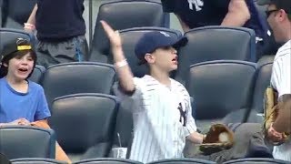 MLB Great Fan Catches