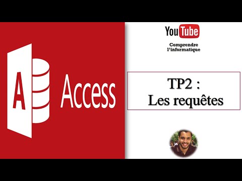 Microsoft Access : Les requêtes  - TP2 Correction -