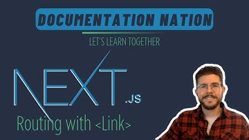 How to setup Routing with Link - Next JS tutorial