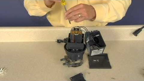 Stenner Pump Rotor Assembly Replacement