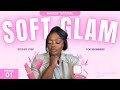 DETAILED SOFT GLAM MAKEUP TUTORIAL FOR WOC - EASY EVERYDAY MAKEUP