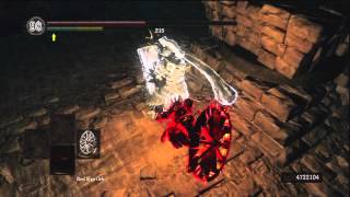 Dark Souls - Bonewheel Shield Pvp - Sens Fortress