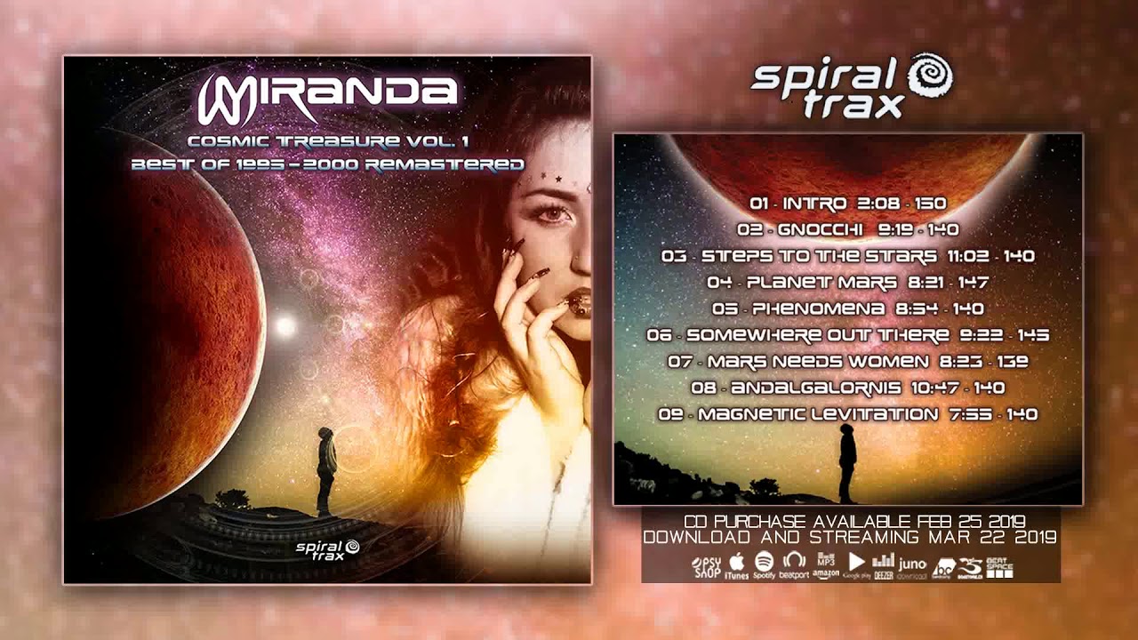 Miranda - Intro (DAT Remaster 2019)