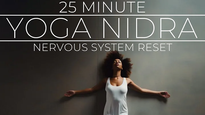 Yoga Nidra 25 Minutes