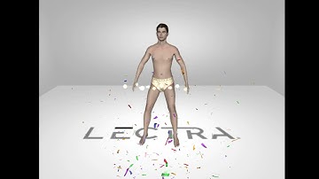 Lectra_0112 Under wear Lectra 3D fitting.