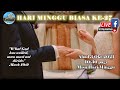 Hari Minggu Biasa Ke-27, 2021 (Tahun B)