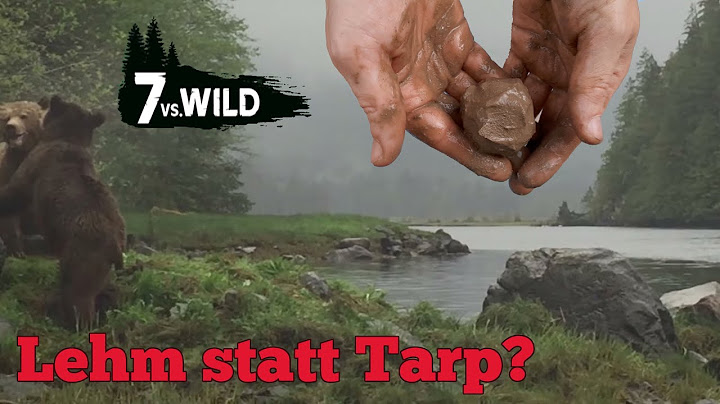 Das müssen die Teilnehmer von 7 vs wild über die Steine in Kanada wissen